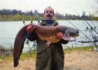 premier silure de mon pere au lac du bois fleuri (17)