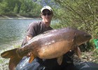 Le lendemain mon cousin me rejoint et me met une belle piquette; doublé de 16kg