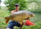 11 poissons en 16H avec une moyenne de 12.5kg; beau poste