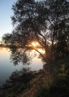 coucher de soleil Loiret