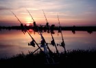 coucher de soleil Loiret