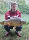 beau combat pour un poisson de 6kg