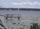 en vacances, oui, mais près d'un lac