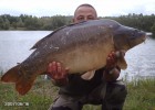 il y avait du beau poisson à notre sablière