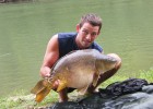 une boule prise sur l'ariege de 12kilo