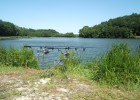 vue sur l'etang