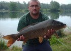 carpe commune de 9,3kg pecher a l'enduro de paris