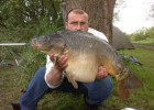 carpe miroir 12,8kg pont audemer