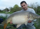 toto avec une belle miroir de 18kg300