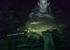 une superbe miroire de 13kg4 
