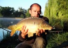 7kg300 au petit matin a l'etang des chaumes (86500)