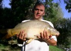 La plus grosse de l'etang avec 10kg500.