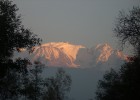 pèché avec le mont blanc en toile de fond. facebook : Team Dream Fishing