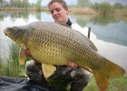 jolie male , mais qui n'a pas fait un gros combat. facebook : Team Dream Fishing