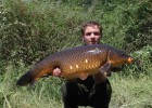 premiere nuit de l'année, dans une gravière sauvage .facebook:Team Dream Fishing