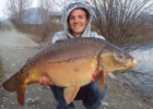 10,2kg le 16 mars à 10 minutes de replier. facebook : Team Dream Fishing