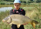 encore une baby peché dans cette etang