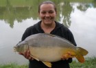 8 Kg 400 attrapée avec une bouillette :  mango ananas