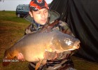 etang de la cazine mon record la bas 16.5kg