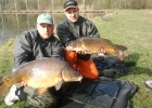 1er doublé pr fred et moi ds le 3 le 20 mars 2011 miroir9kg et commune5kg