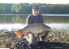 une comune de 10.5kg en mars 2009 en etang