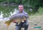 carpe  16 kg prise a la bouillette  le 12- 07 -2009 a 9h24