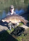 carpe de 11 kg pecher en rivière