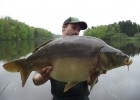 petite session sur le mythique lac de la ramade