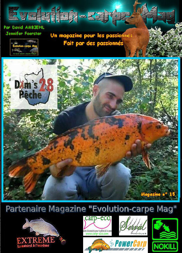 Evolution-carpe Mag de Décembre 2014