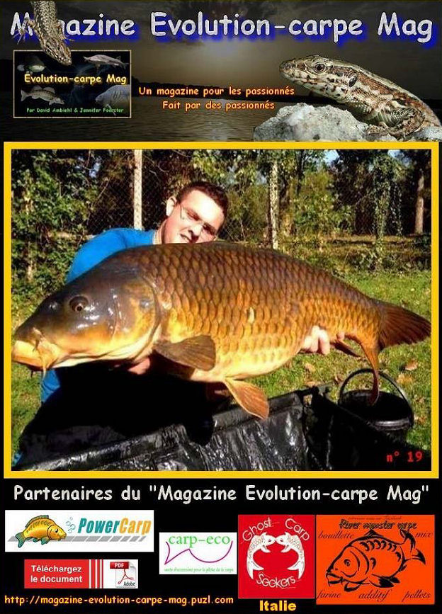 Evolution-carpe Mag de Mai Juin 2015