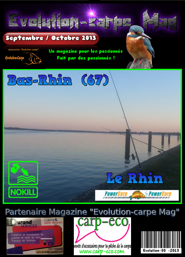 Evolution-carpe Mag de Septembre Octobre 2013