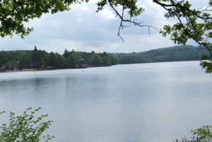 Le lac des Settons