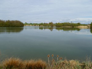 Plan d'eau de Saint-Denis-les-Bourg