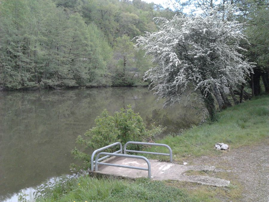 Rivière Agout à Roquecourbe