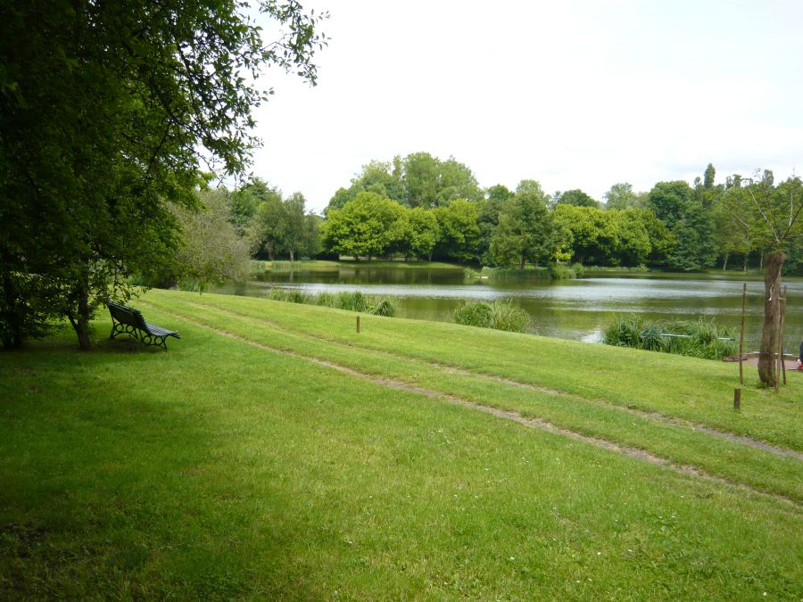 Etang du Parc de Malassis